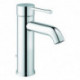 GROHE MITIGEUR LAVABO ESSENCE CHROME, TAILLE S, AVEC RACCORD DE VIDAGE