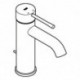 GROHE MITIGEUR LAVABO ESSENCE CHROME, TAILLE S, AVEC RACCORD DE VIDAGE