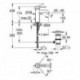GROHE MITIGEUR LAVABO ESSENCE CHROME, TAILLE S, AVEC RACCORD DE VIDAGE
