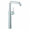Mitigeur monocommande lavabo Grohe ESSENCE pour vasques à poser chrome