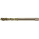 Taraud machine pour trous borgnes, DIN 371, sans revêtement, Filetage : M12, Pas 1,75 mm, Long. totale 110 mm, queue Ø 9,0 mm