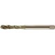 Taraud machine pour trous borgnes, DIN 371, sans revêtement, Filetage : M24, Pas 3,0 mm, Long. totale 160 mm, queue Ø 18,0 mm