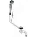 Duravit bonde/trop-plein QUADROVAL chromé