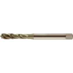 Taraud machine pour trous borgnes, DIN 371, sans revêtement, Filetage : M27, Pas 3,0 mm, Long. totale 160 mm, queue Ø 20,0 mm