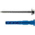 UPAT Cheville fixation pour cadres URD 10x 60 FUS A4 (Par 50)