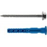 UPAT Cheville fixation pour cadres URD 10x180 FUS A4 (Par 50)