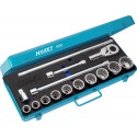 Coffret de douilles 3/4" 15 pièces Nr.1000Z Hazet