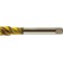 Taraud machine pour trous borgnes, filetage de tuyau, Filetage : G7/8 inch, Long. totale 150 mm, Ø queue 22,0 mm
