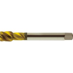 Taraud machine pour trous borgnes, filetage de tuyau, Filetage : G1 inch, Long. totale 160 mm, Ø queue 25,0 mm