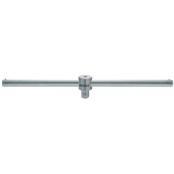 Hazet 1015/2 Pièce coulissante avec broche/carré massif 20 mm longueur 500 mm/nombre d'outils 2