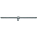 Hazet 1015/2 Pièce coulissante avec broche/carré massif 20 mm longueur 500 mm/nombre d'outils 2