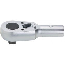Tete de cliquet réversible avec broche 1016/2 longueur 620 mm/nombre d'outils 2