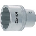 Douille 1." 80mm 12kt. DIN3124 Hazet
