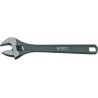 Clé a molette 158mm phosphat. DIN3117