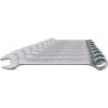 Ensemble clés mixtes - DIN3113B 17 pièces 7-27mm Hazet
