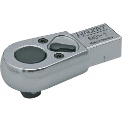 Tete a cliquet 1/4" 9x12mm Hazet