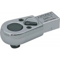 Tete a cliquet 1/4" 9x12mm Hazet