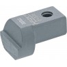 Hazet 6430C Attache male pour soudure/carré femelle 9 x 12 mm longueur 25 mm