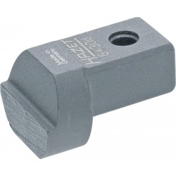 Hazet 6430D Attache male pour soudure/carré femelle 14 x 18 mm longueur 38 mm