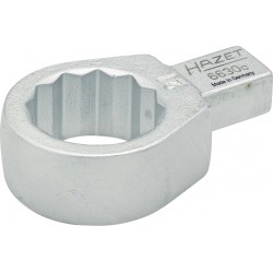 Attache male polygonale carré 17mm 9x12mm Hazet