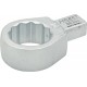 Attache male polygonale carré 19mm 14x18mm Hazet