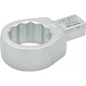 Attache male polygonale carré 19mm 14x18mm Hazet