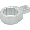Attache male polygonale carré 19mm 14x18mm Hazet