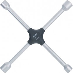 Hazet 705N Clé a 6 pans extérieurs en croix longueur 380 mm
