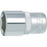 Douille 1/4" 13 mm 6kt. Hazet