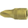 Douille 1/4" Gr.2 pour Phillips Recess