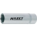 Douille 1/4" 10 mm 6kt. longue Hazet
