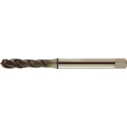 Taraud machine pour trous borgnes, surface traitée à la vapeur, DIN 376 C, Filetage M20, Pas 2,5 mm, Long. totale : 140 mm, queue Ø 16,0 mm