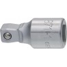 Cardan rallonge pivotante 1/4" 25mm Hazet