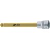 Douille male carré 3/8" 5x116mm i6kt. KK Hazet