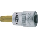 Douille male carré 3/8"T20x43,5mm Hazet