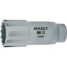 Douille 3/8" 21mm 12kt. longue Hazet
