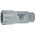 Douille 3/8" 9mm 12kt. longue Hazet