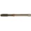 Taraud machine pour trous débouchants, DIN 371 B, Filetage M8, Pas 1,25 mm, Long. totale : 90 mm, queue Ø 8,0 mm, Carré de la queue : 6,2 mm
