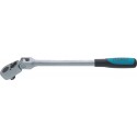 Hazet 8816G Cliquet réversible a cardan/carré massif 10 mm longueur 276 mm