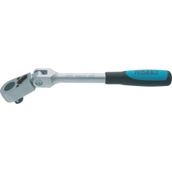 Hazet 8816GK Cliquet réversible a cardan/carré massif 10 mm longueur 218 mm