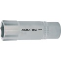 Douille 1/2" 14mm 6kt. longue Hazet