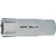 Douille 1/2" 22mm 6kt. longue Hazet
