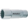 Douille 1/2" 15mm 12kt. longue Hazet
