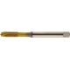 Taraud machine pour trous débouchants, 2 x D trou débouchant, surface à revêtement TiN, DIN 371 B, Filetage M3, Pas 0,5 mm, Long. totale : 56 mm