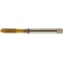 Taraud machine pour trous débouchants, 2 x D trou débouchant, surface à revêtement TiN, DIN 371 B, Filetage M4, Pas 0,7 mm, Long. totale : 63 mm