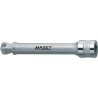 Cardan rallonge pivotante 1/2" 123mm Hazet