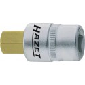 Douille male carré 1/2"19x 52mm i6kt. Hazet