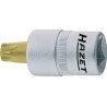 Douille male carré 1/2"T40x 55mm Hazet