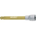 Douille male carré 1/2"10x140mm i6kt. KK. Hazet