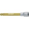 Douille male carré 1/2"10x140mm i6kt. KK. Hazet